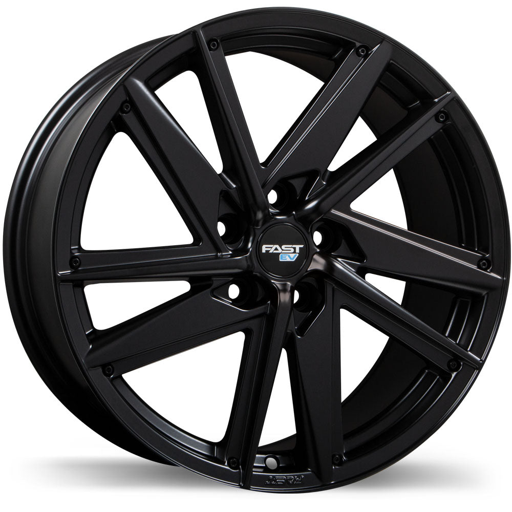 EV01 19x8.0 5x112mm +45 57.1mm BLK / SAT