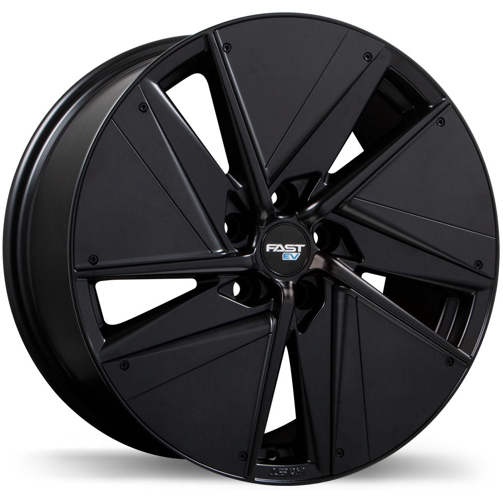 EV01(+) 19x8.0 5x112mm +45 57.1mm BLK / SAT