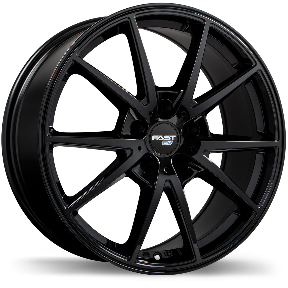 EV02 17x6.5 5x114.3mm +38 67.1mm BLK