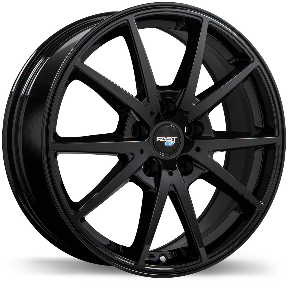 EV02 17x6.5 5x114.3mm +38 66.1mm BLK