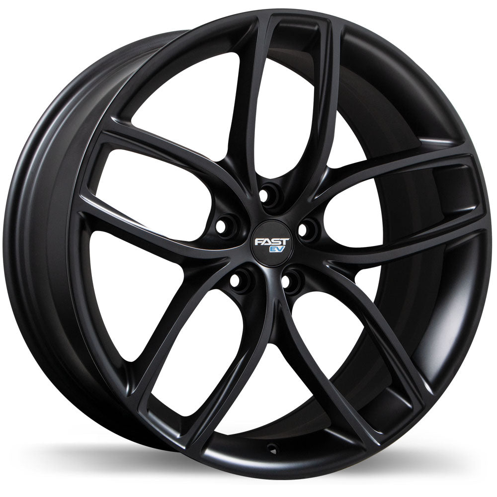 EV04 19x8.5 5x114.3mm +35 66.1mm BLK / SAT