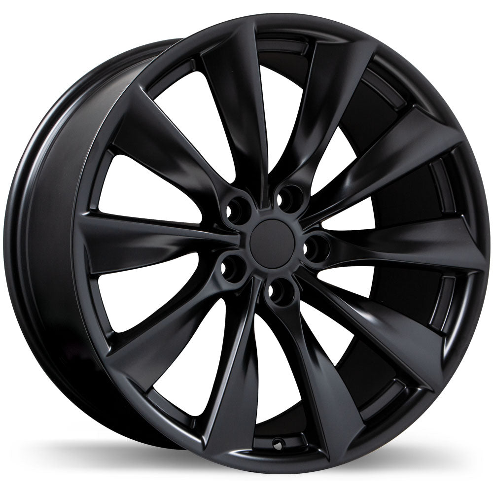 R241 19x9.5 5x114.3mm +45 64.1mm BLK / SAT