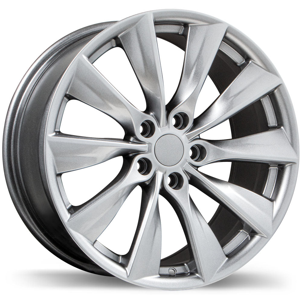 R241 18x8.5 5x114.3mm +40 70.2mm SIL