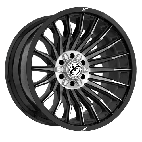 XF OFFROAD Titanium Dark Tint  20x9 8x170