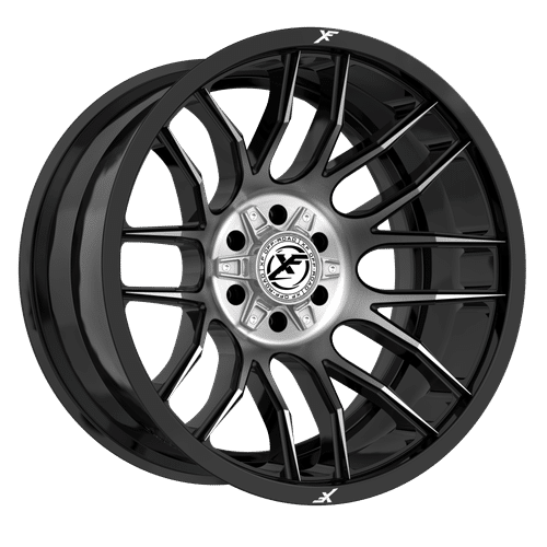 XF OFFROAD Titanium Dark Tint  20x10 8x180