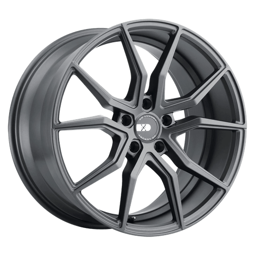 Xo VERONA Matte Gunmetal | 19x10 | 5x4.75 | +37 | 70.3mm