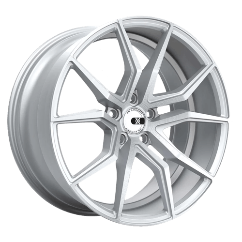 Xo VERONA Matte Silver | 19x10 | 5x4.75 | +37 | 70.3mm