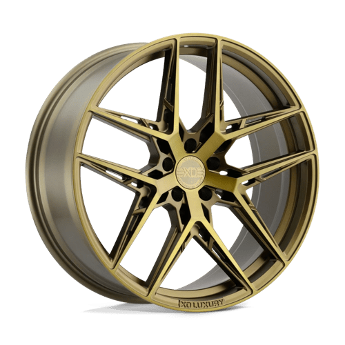 Xo CAIRO Bronze W/ Brushed Bronze Face | 19x9.5 | 5x4.5 | +20 | 76.1mm