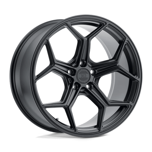 Xo HELSINKI Matte Black | 19x10 | 5x112 | +42 | 66.56mm