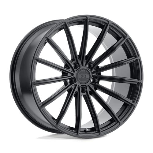 Xo LONDON Matte Black | 20x9 | 5x120 | +15 | 76.1mm