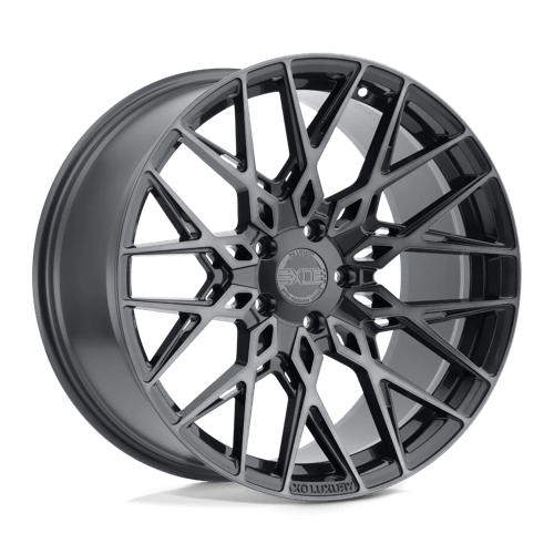 Xo PHOENIX Gunmetal W/ Brushed Gunmetal Face | 19x8.5 | 5x4.5 | +35 | 76.1mm